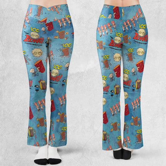 Flare Leggings - ZRKNJG36