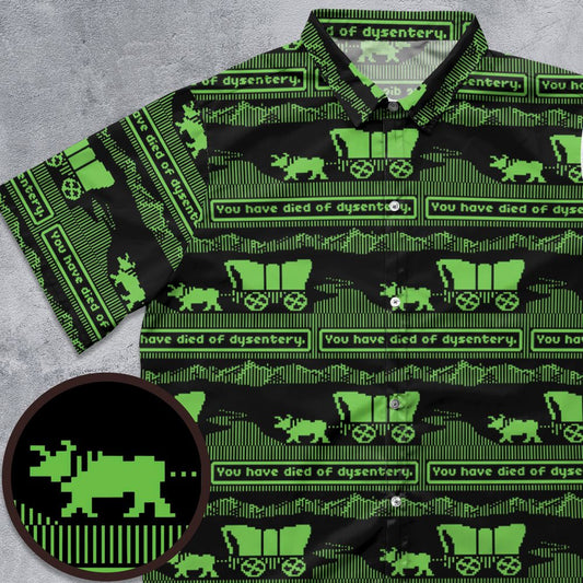 You have died of dysentery -  - 1