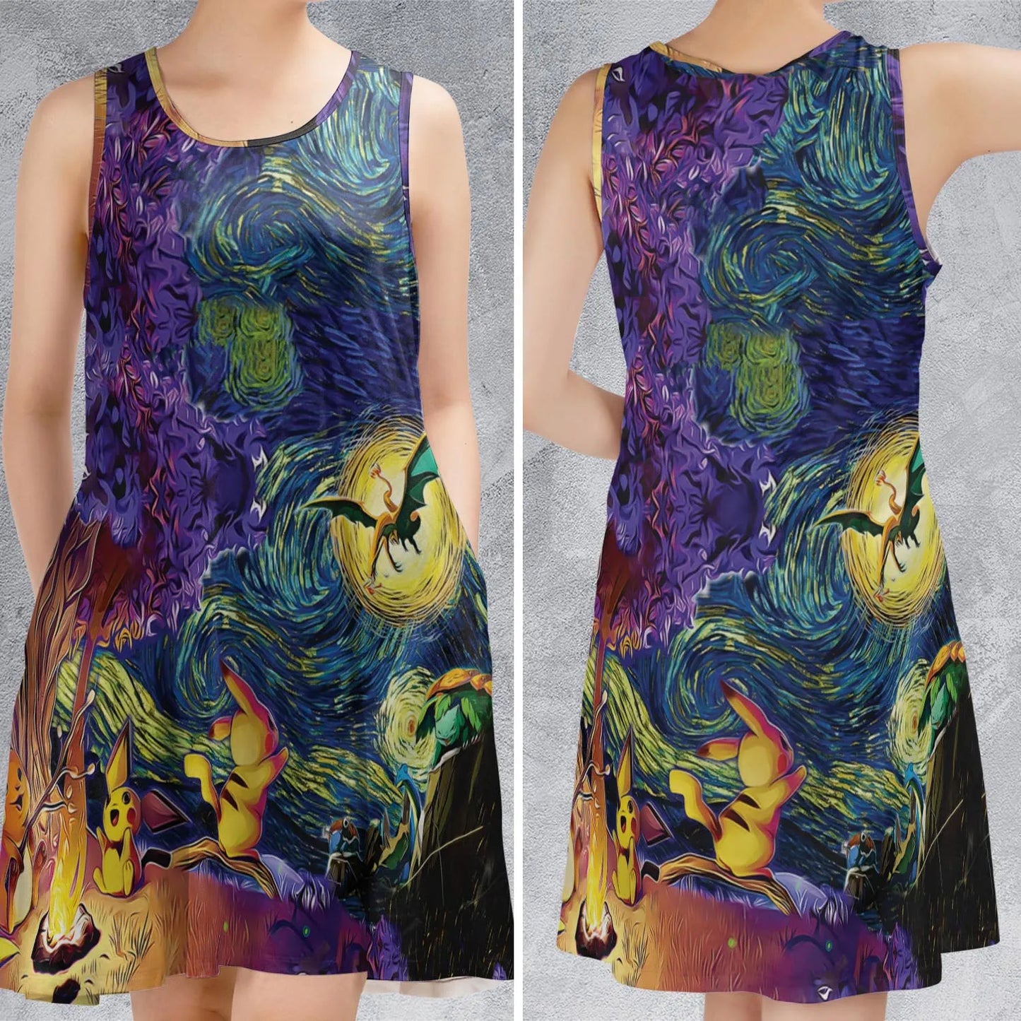 Sleeveless Dress - 567WLDJ6