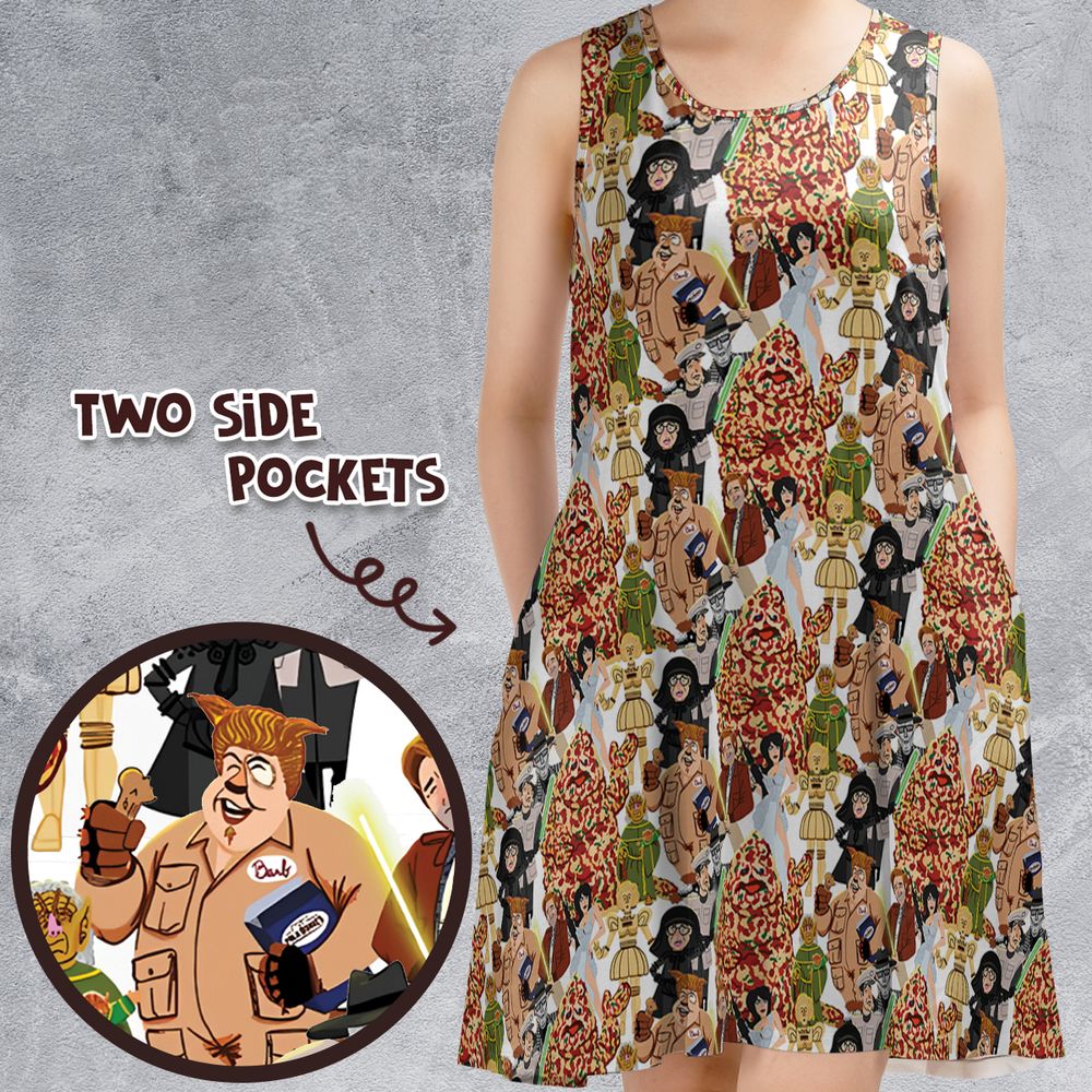 Sleeveless Dress - FAJR751Q -  - 1