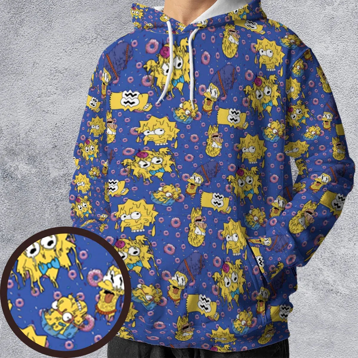 All-over Print Hoodie - V5KCBTK4