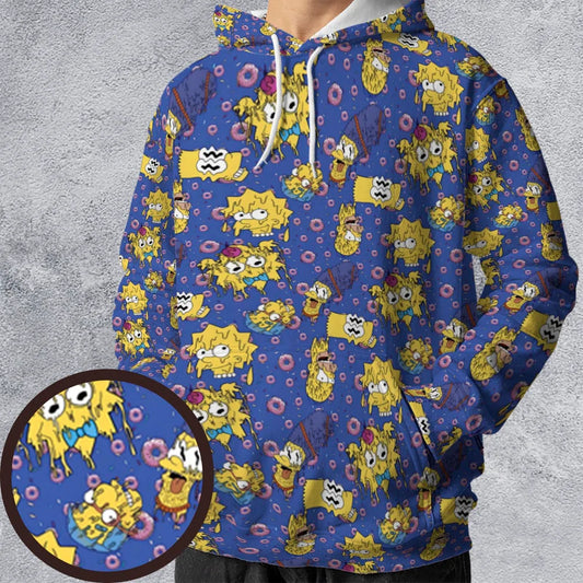 All-over Print Hoodie - V5KCBTK4