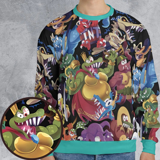 All-over Print Sweatshirt - VWNB95MD