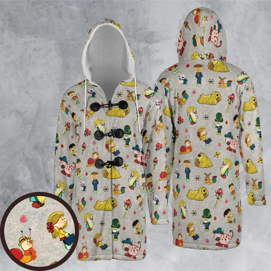 Hooded Cloak Coat - UHRHYFCY