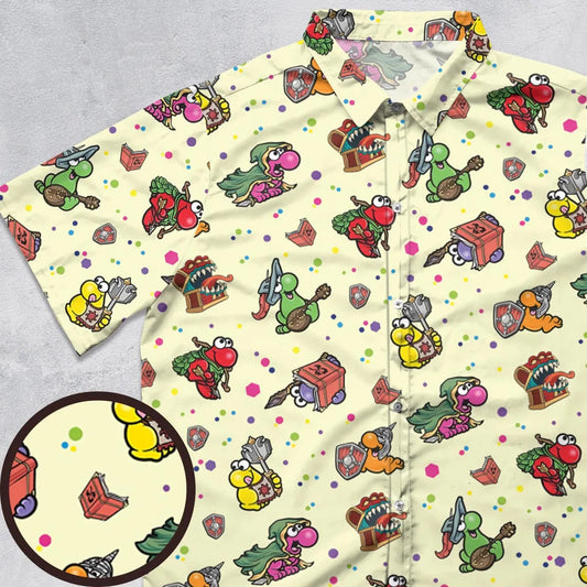 Button Down Shirt - 42HSE18U