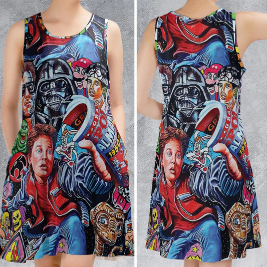Sleeveless Dress - B1LDY23Z