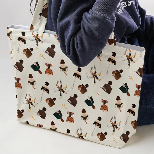 Large Tote Bag - XGCS6NWU