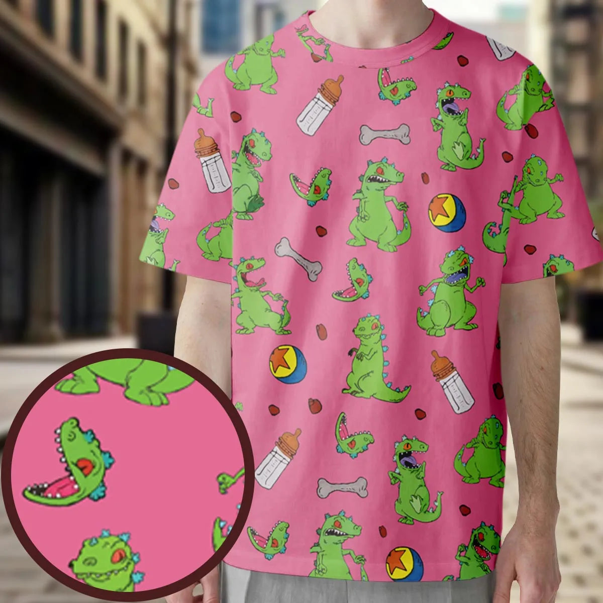 All-Over Print Unisex T-Shirt - XP6FQXDU