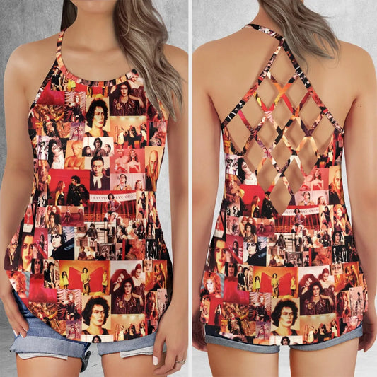 Criss Cross Tank Top - PF2DZCVV