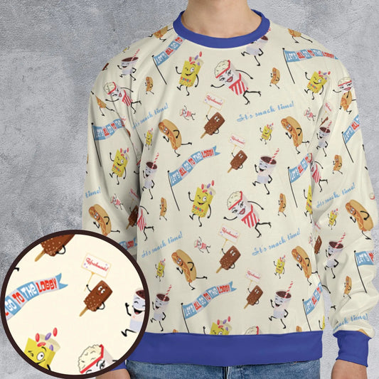 All-over Print Sweatshirt - T57EY1T9