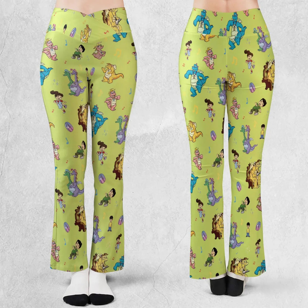 Flare Leggings - 94P4MHTR