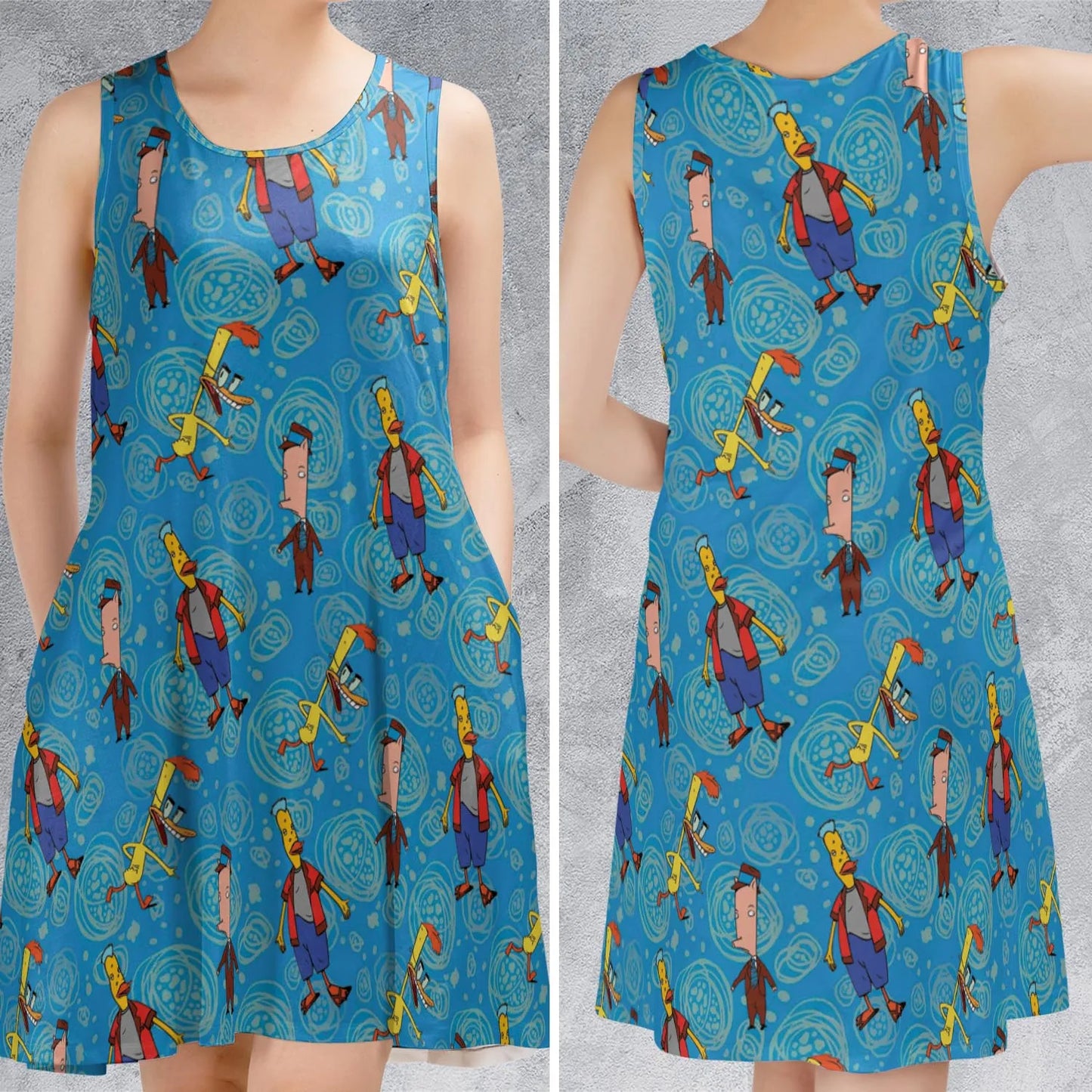 Sleeveless Dress - F2NRRF15
