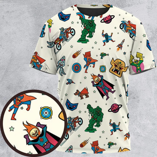 All-Over Print Unisex T-Shirt - W3G82EUX