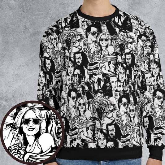 All-over Print Sweatshirt - UMLADN1M -  - 1