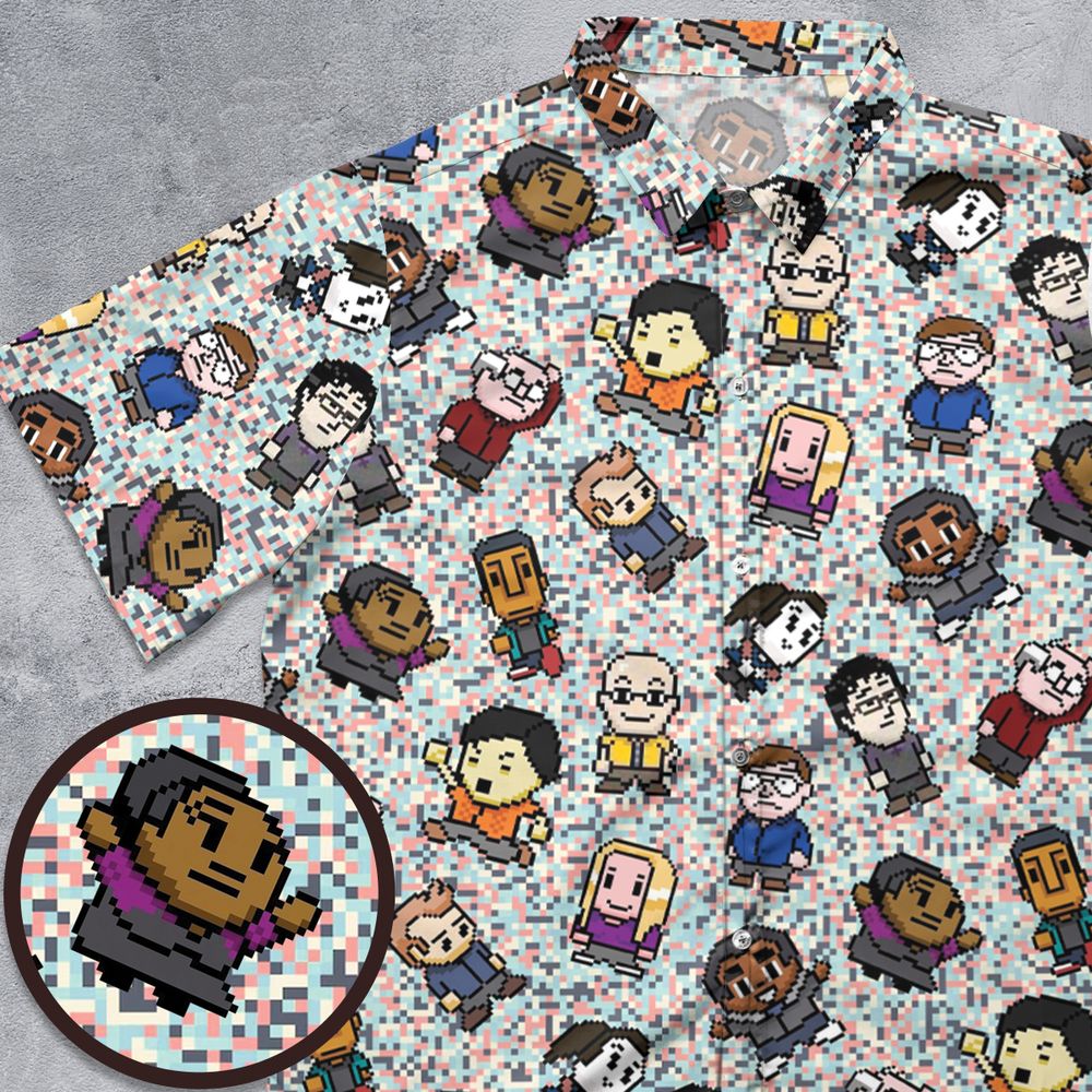Community bit character -  - 1