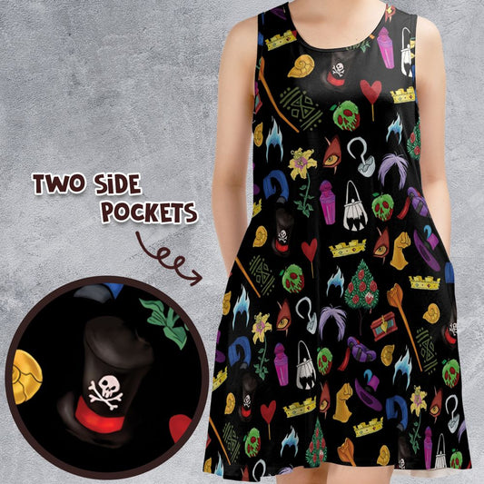 Sleeveless Dress - RYLZDXCG -  - 1