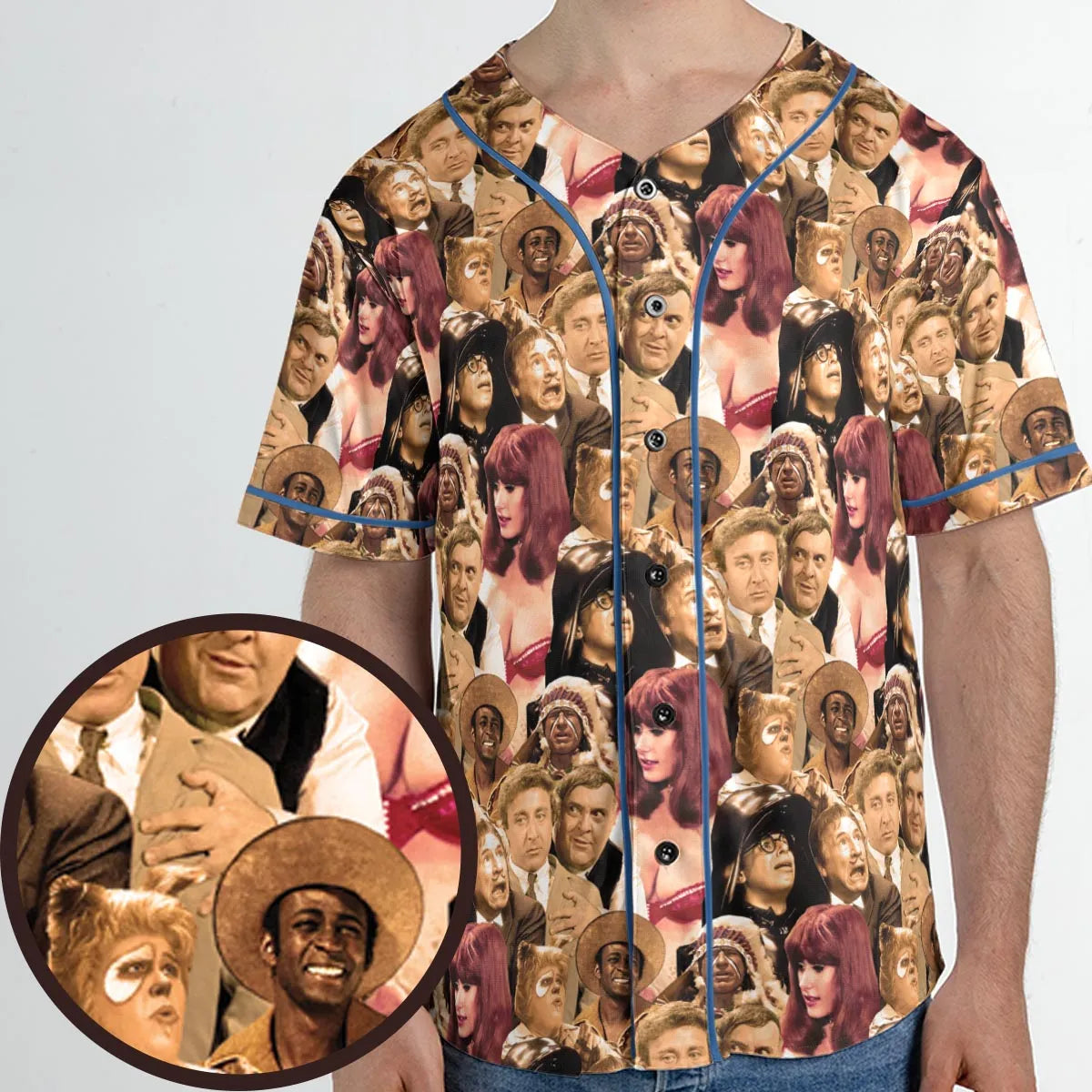 Unisex Baseball Jersey - KNSLKNEU