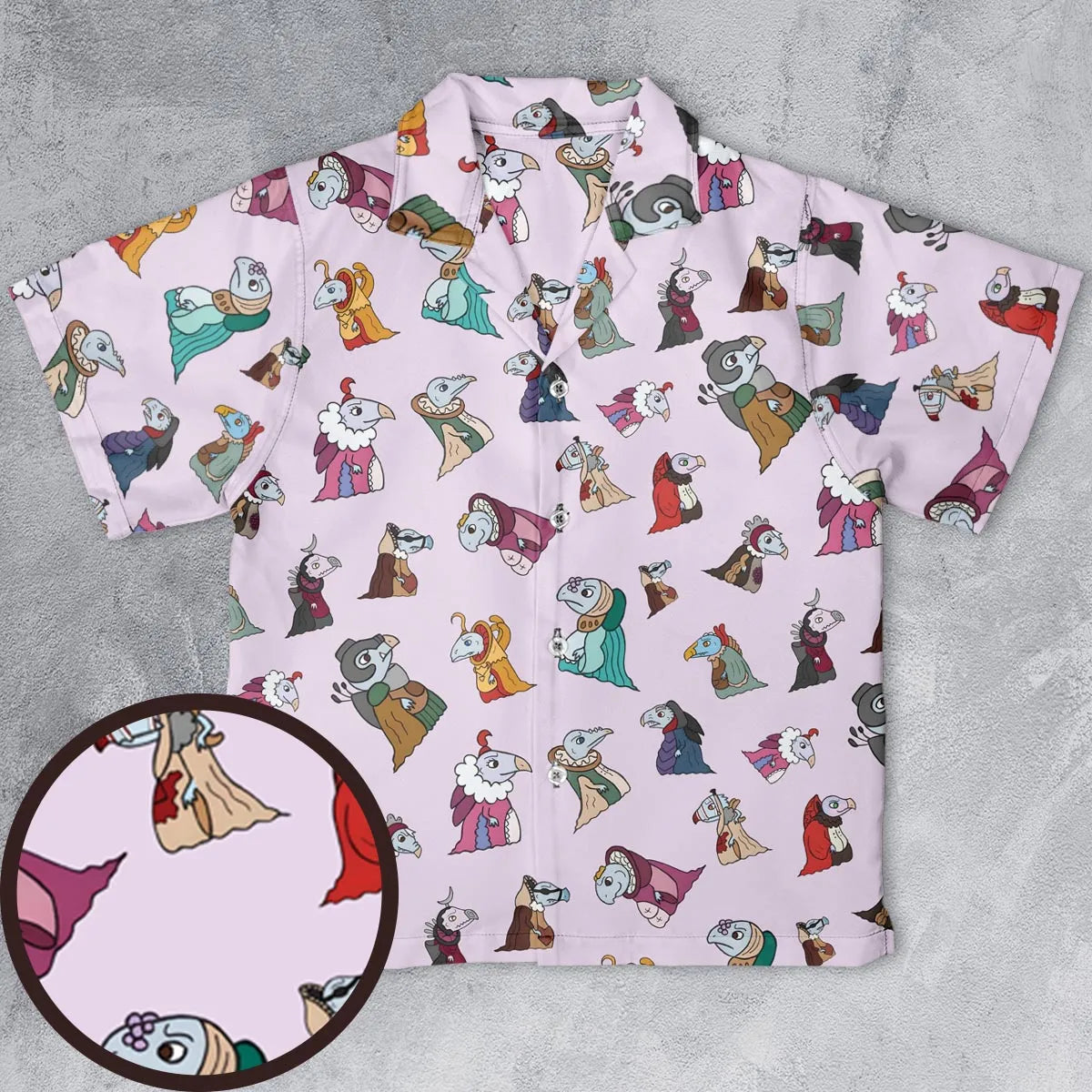 Youth Hawaiian Shirt - R4BLBHLL