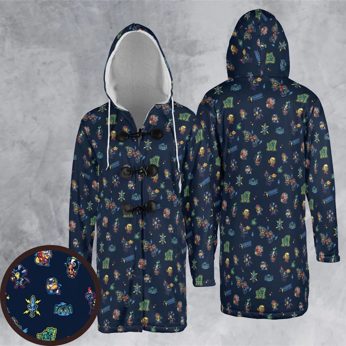 Hooded Cloak Coat - KUEXH1ES