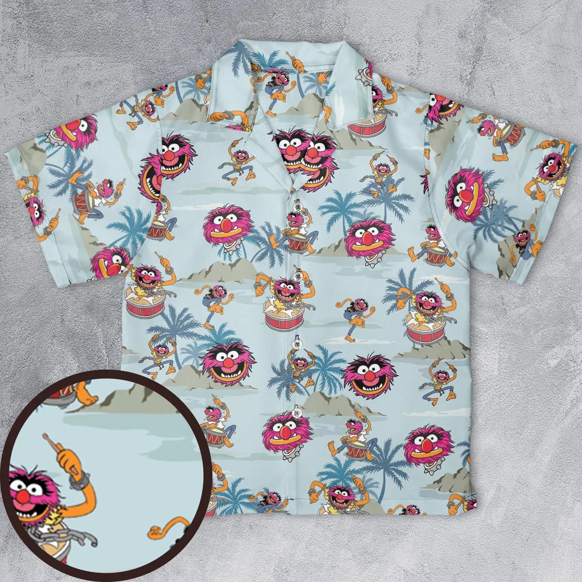 Youth Hawaiian Shirt - 48FZYWHM