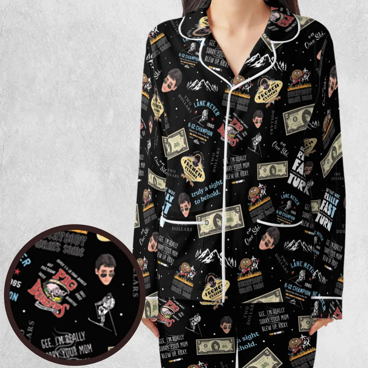 Pajamas Set - BE66EP4B