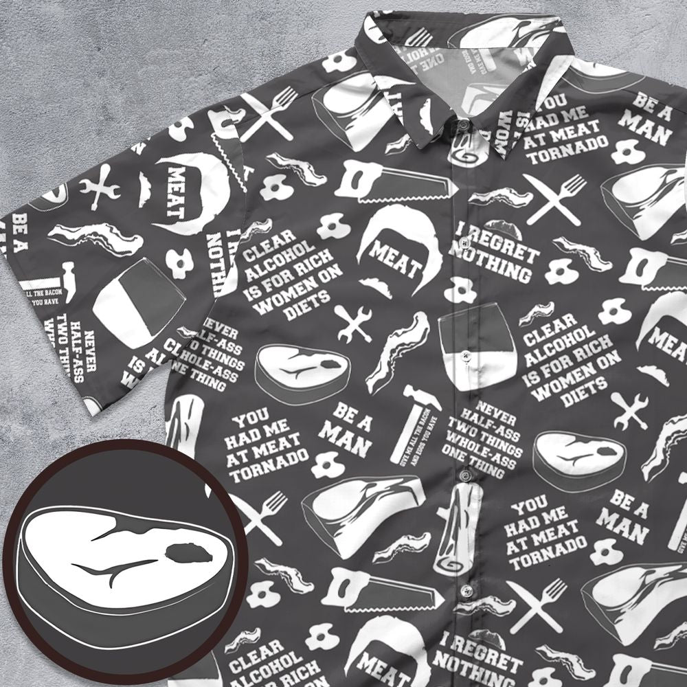 Button Down Shirt - DVEV92V2 -  - 1