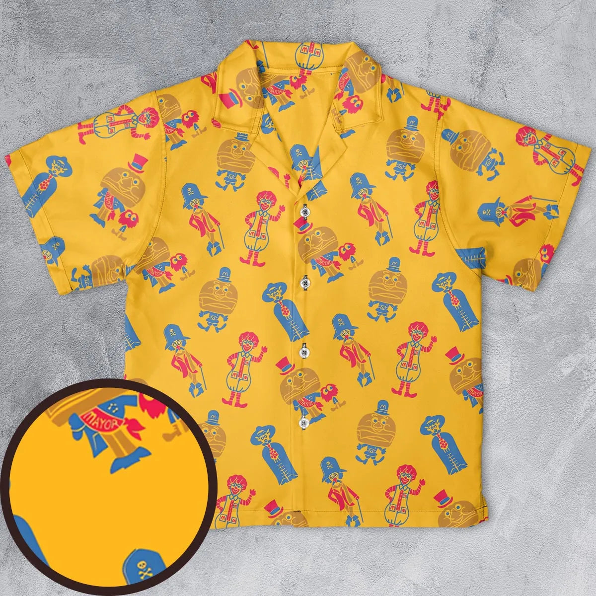 Youth Hawaiian Shirt - S49UZYT3