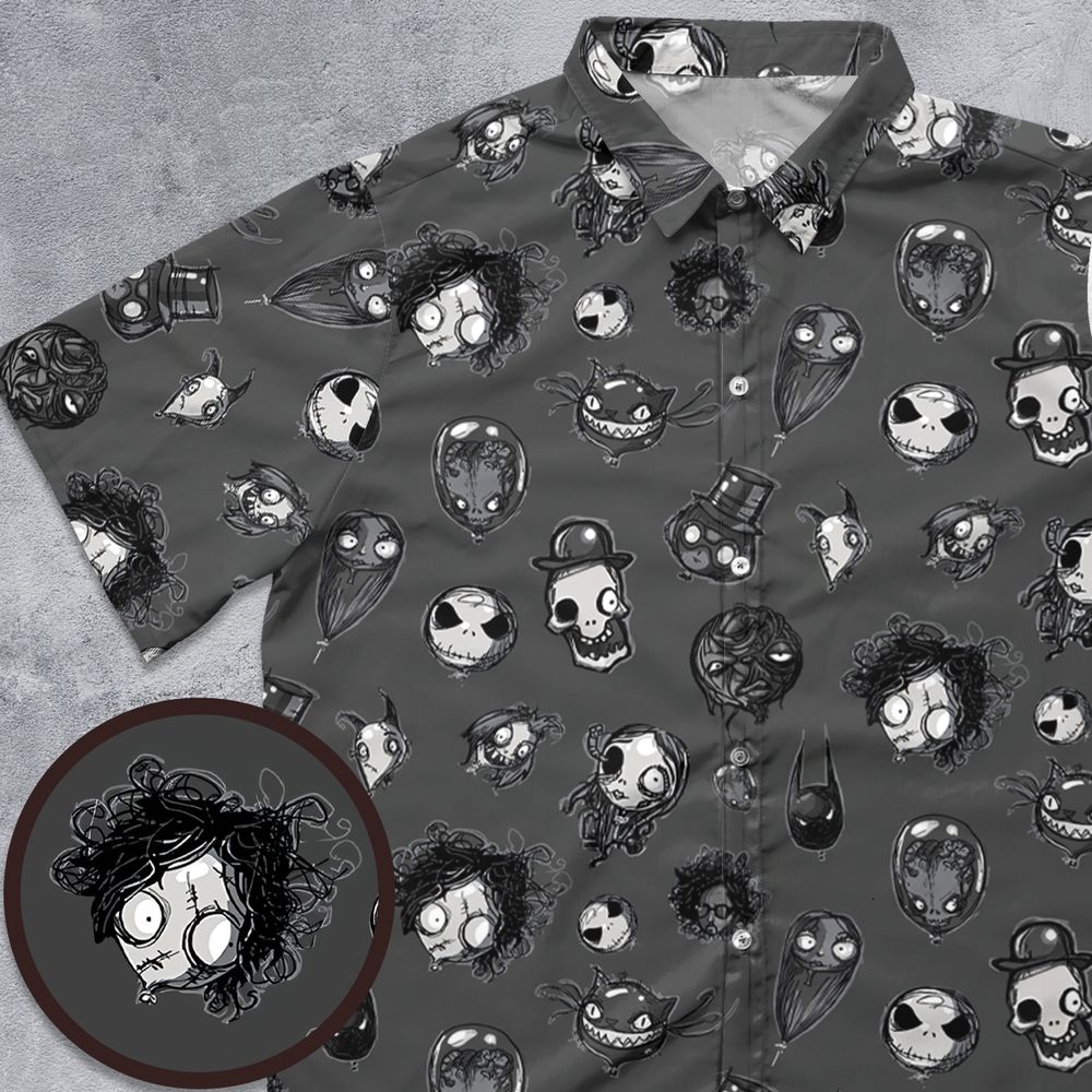 Button Down Shirt - N87BLHFL -  - 1