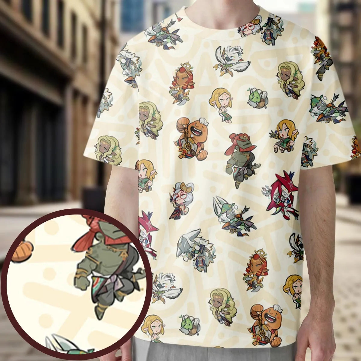 All-Over Print Unisex T-Shirt - 4B7S4JG6