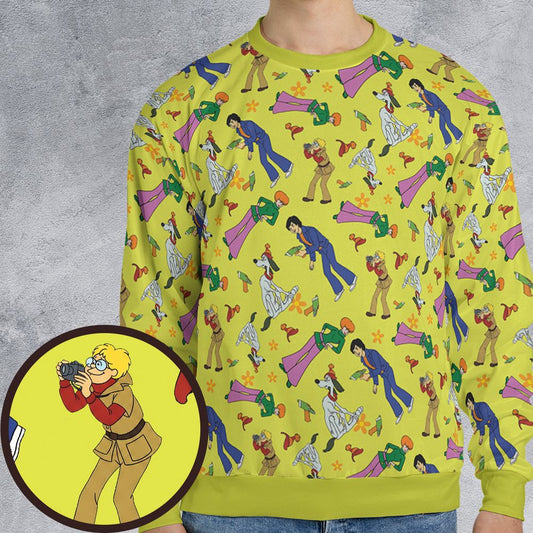 All-over Print Sweatshirt - 2WS6M3SB -  - 1