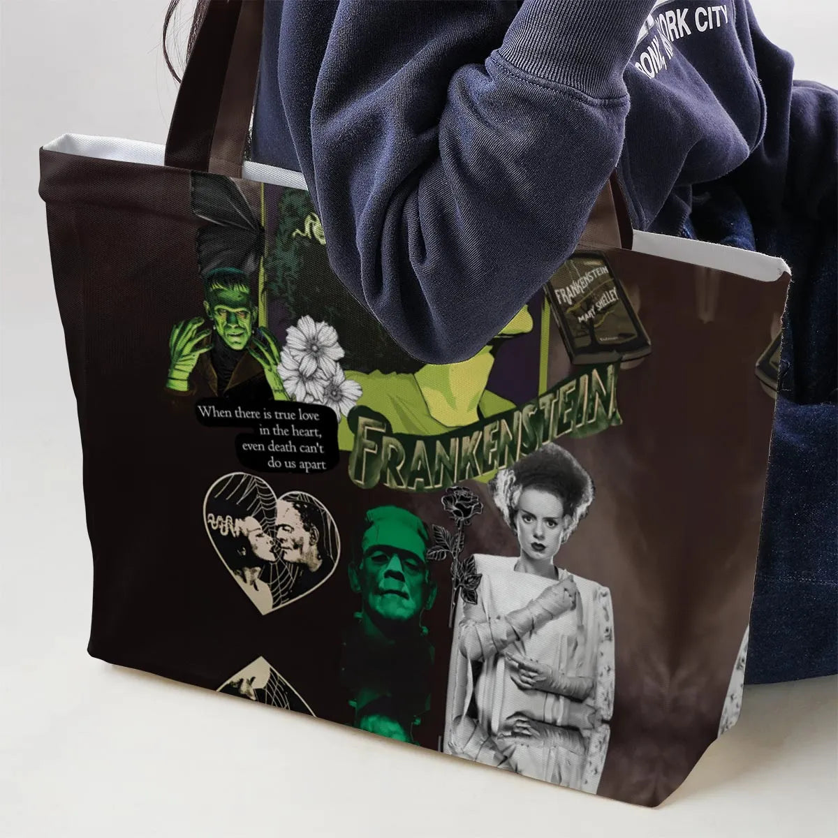 Large Tote Bag - YZK2MZDK