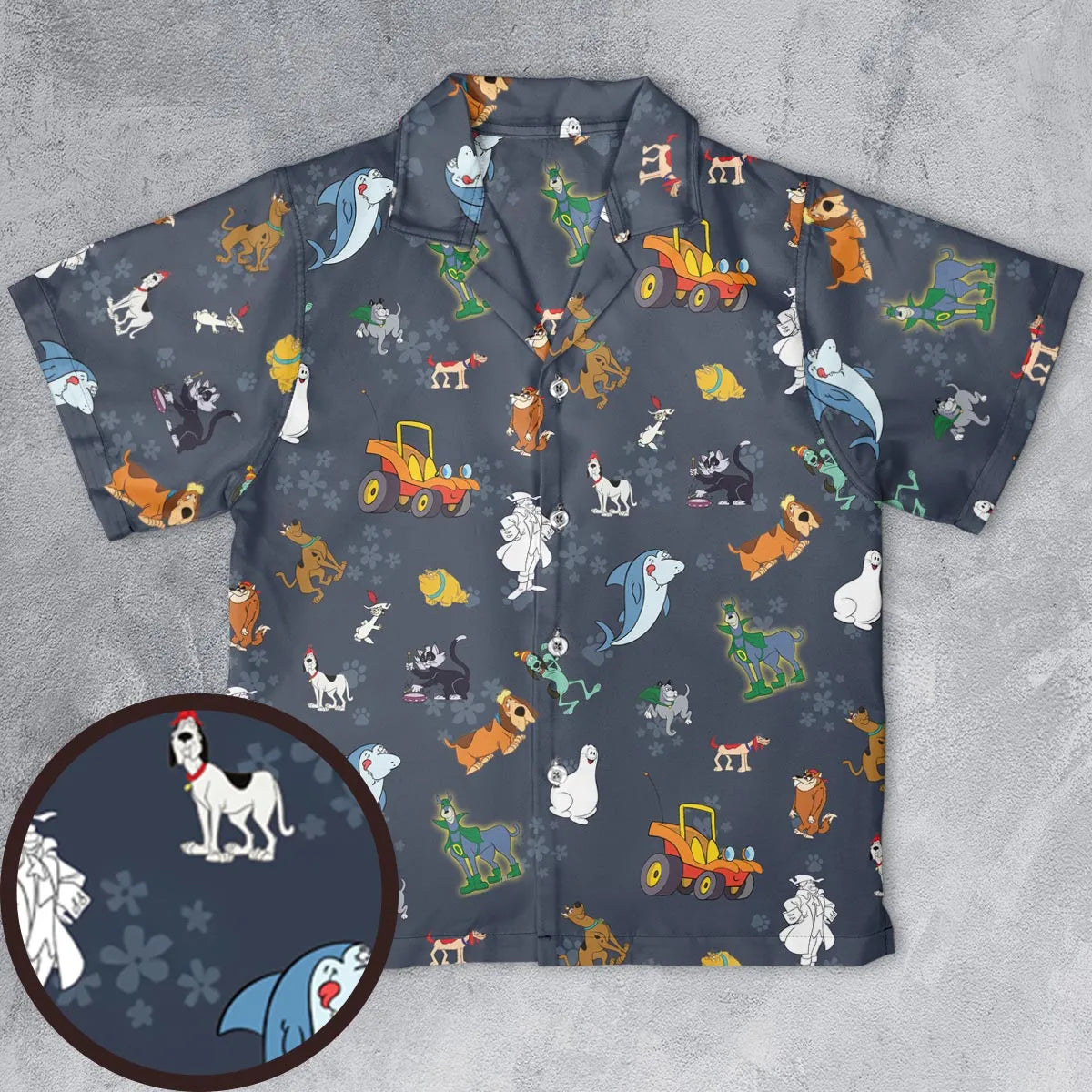 Youth Hawaiian Shirt - G13CQLZV