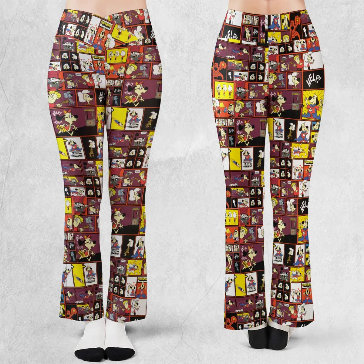 Flare Leggings - PT9SJGXK