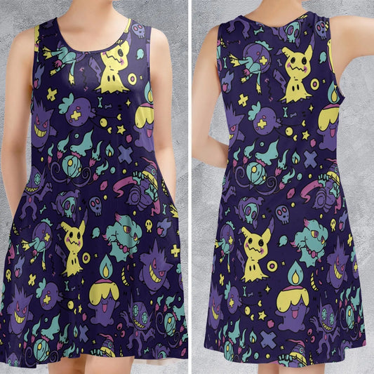 Sleeveless Dress - AU9H2HM6
