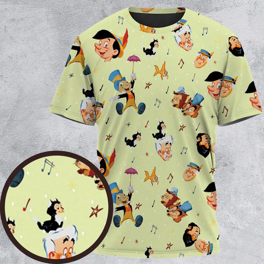 All-Over Print Unisex T-Shirt - YR8RPCB6