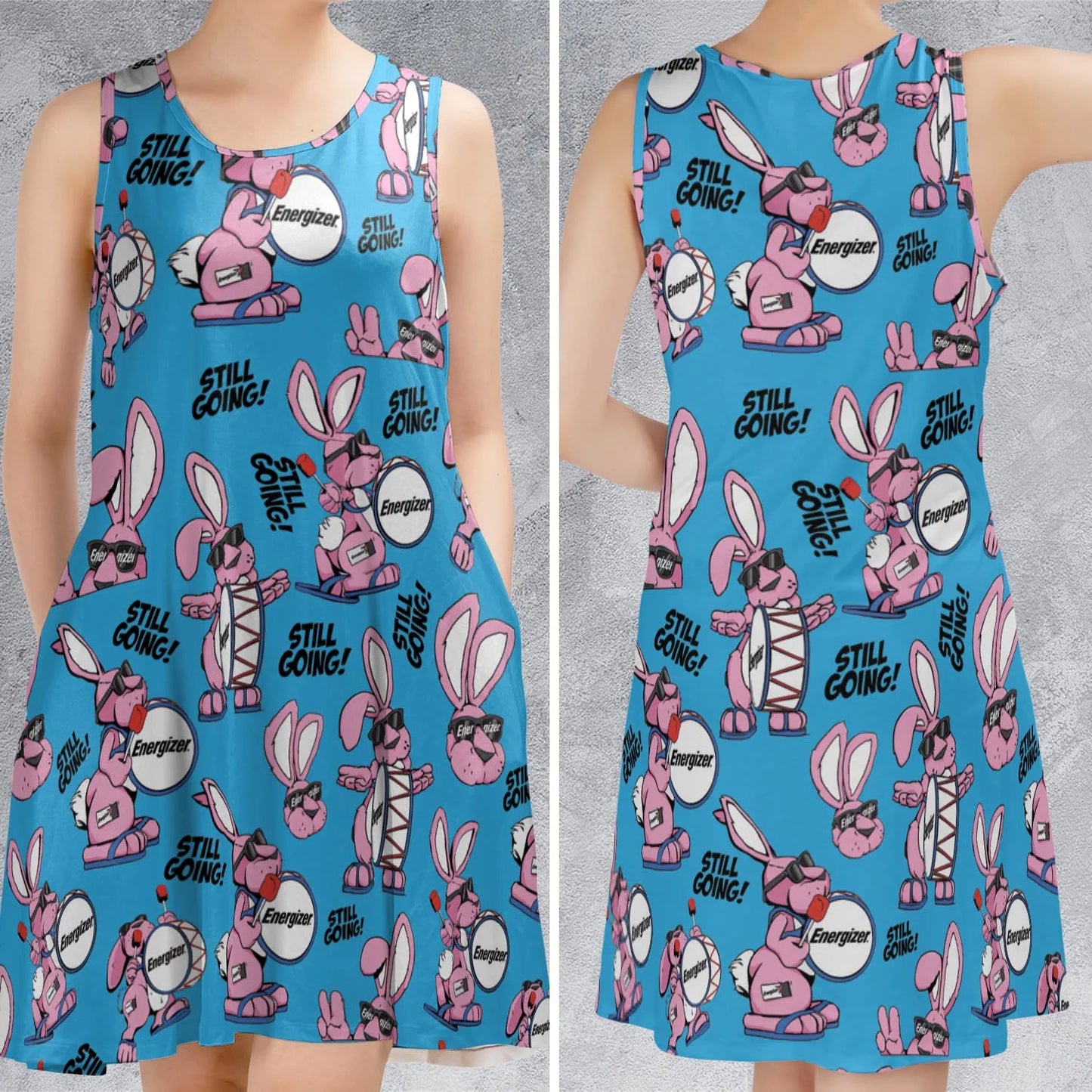 Sleeveless Dress - Z7JHJZH5