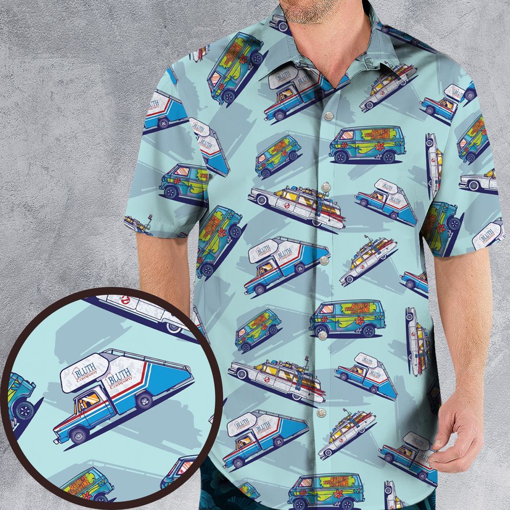 Hawaiian Shirt - AQRDHMAB -  - 1