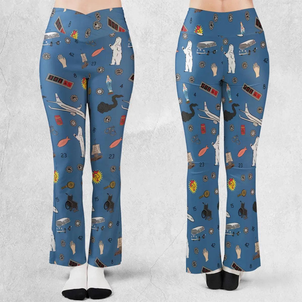 Flare Leggings - KL16RS2J