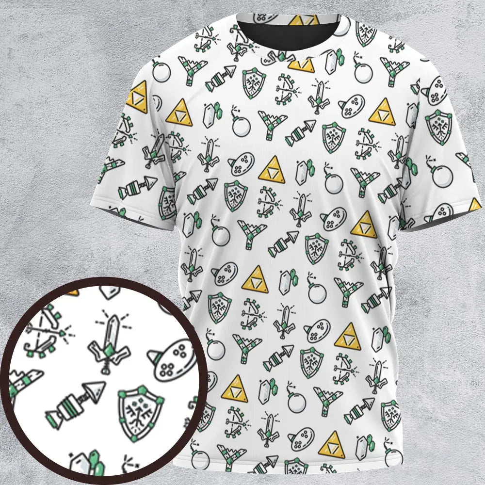 All-Over Print Unisex T-Shirt - KPJPQSZW