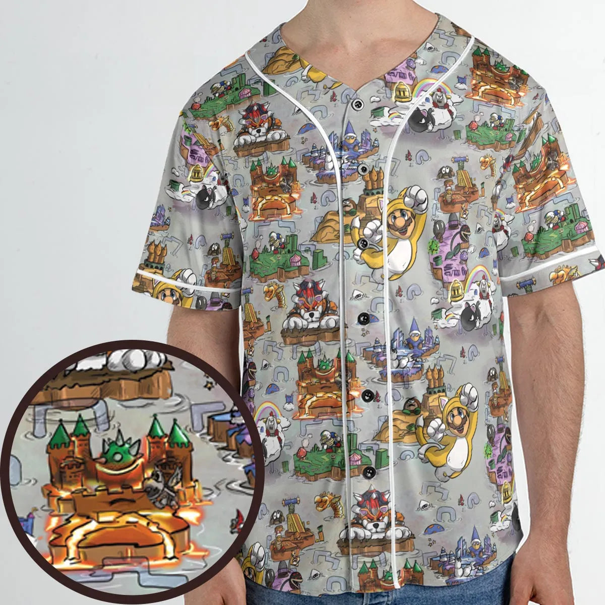 Unisex Baseball Jersey - 2X3KEW33