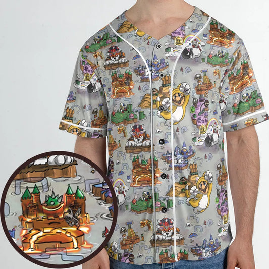 Unisex Baseball Jersey - 2X3KEW33