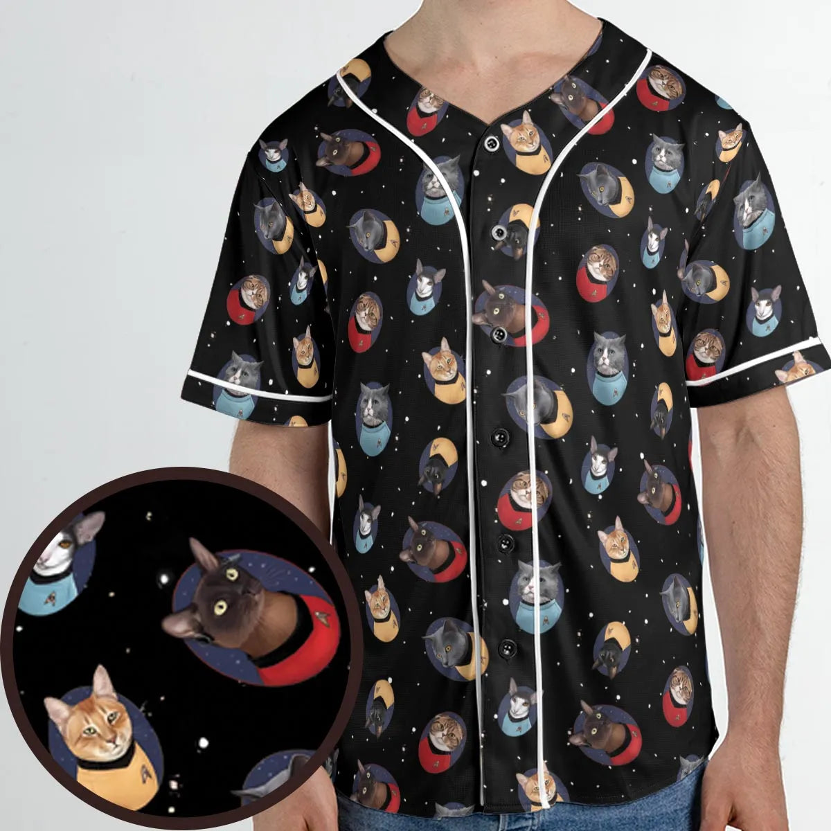 Unisex Baseball Jersey - 4LVT41A4