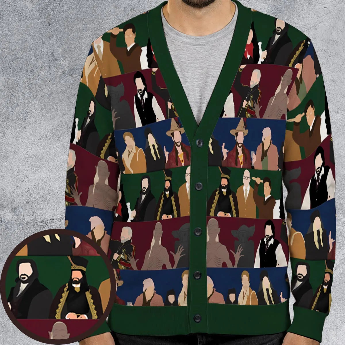 Cardigan - 1X3YFM8S