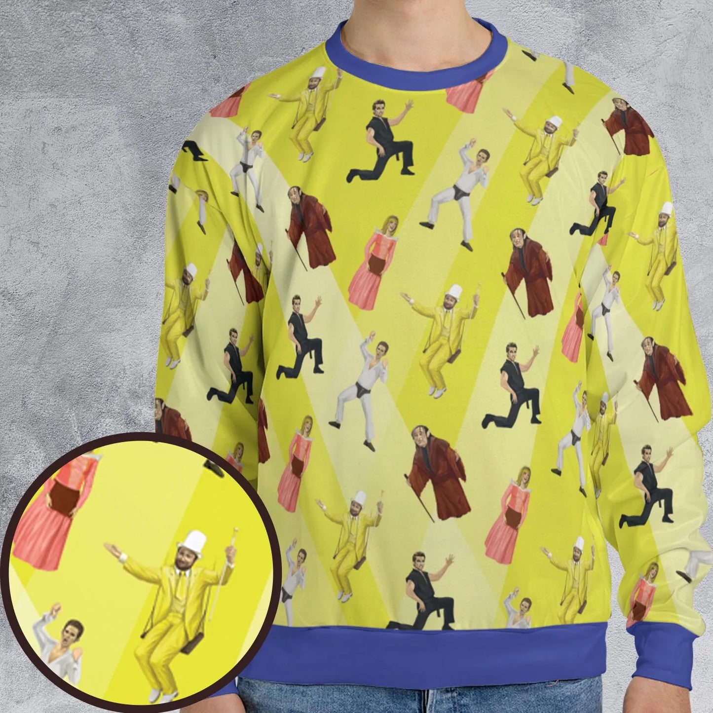 All-over Print Sweatshirt - BU7KBDDS