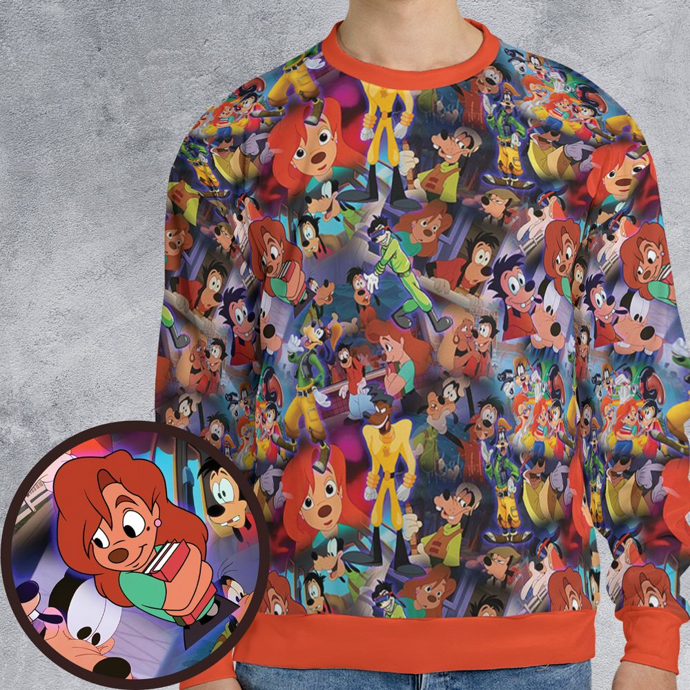All-over Print Sweatshirt - PJKRCLXM -  - 1