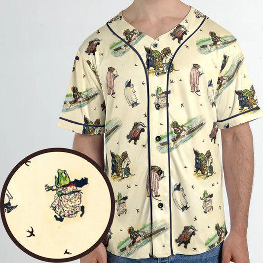 Unisex Baseball Jersey - 8Y95D5YM