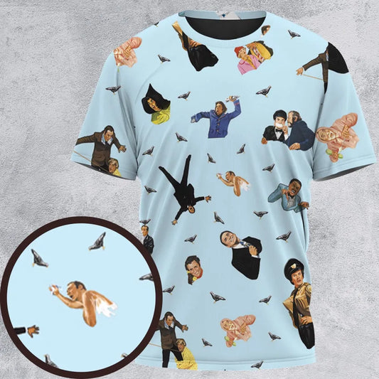 All-Over Print Unisex T-Shirt - 7JAWE2HP
