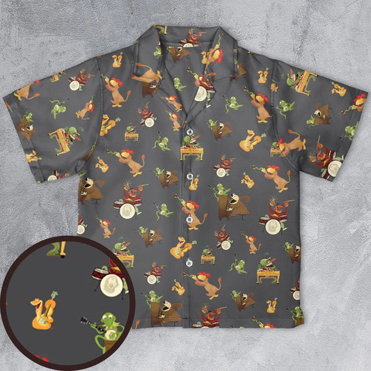 Youth Hawaiian Shirt - XZZP9GUR