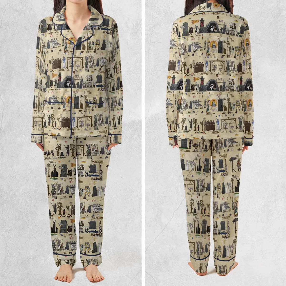 Pajamas Set - VY6QUBPW
