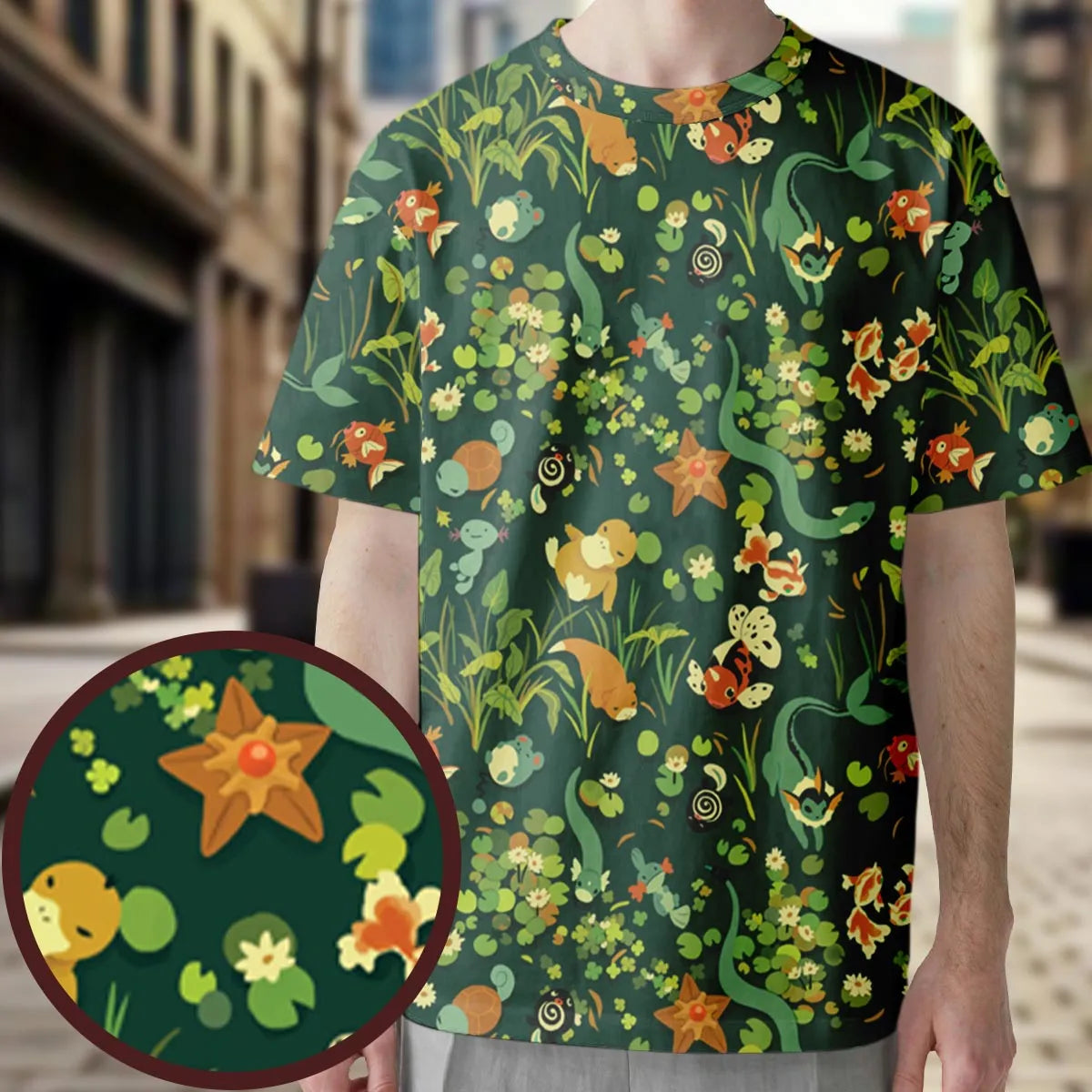 All-Over Print Unisex T-Shirt - LJKSA1VD